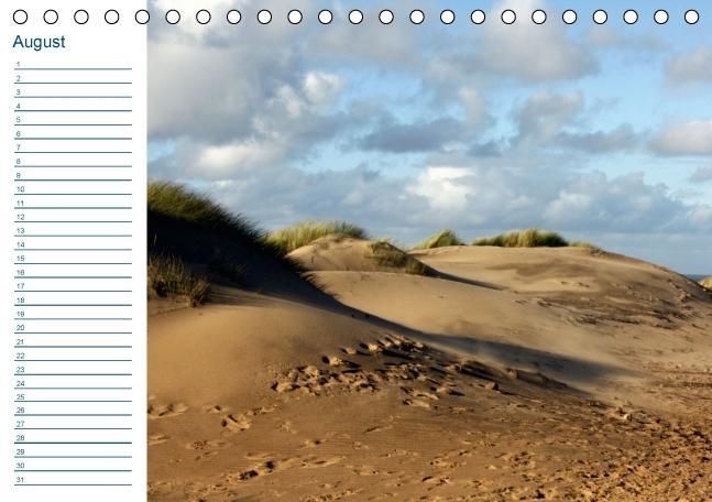 Produktbild: Sylt - Best&auml;ndige Sehnsucht (Tischkalender immerw&auml;hrend DIN A5 quer)