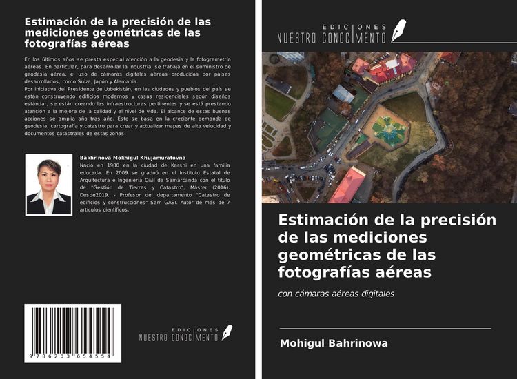 Produktbild: Estimaci&oacute;n de la precisi&oacute;n de las mediciones geom&eacute;tricas de las fotograf&iacute;as a&eacute;reas