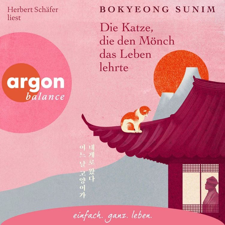 Produktbild: Die Katze, die den M&ouml;nch das Leben lehrte