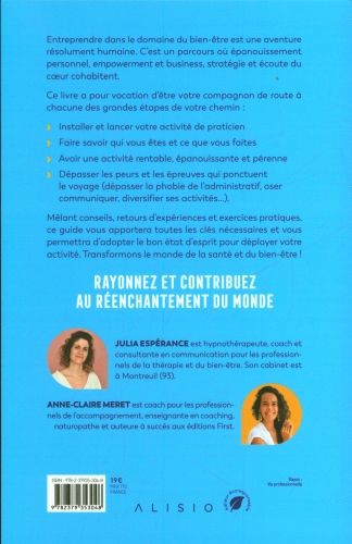 Produktbild: R&eacute;ussir en tant qu'entrepreneurs du bien-&ecirc;tre