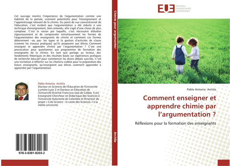 Produktbild: Comment enseigner et apprendre chimie par l'argumentation ?