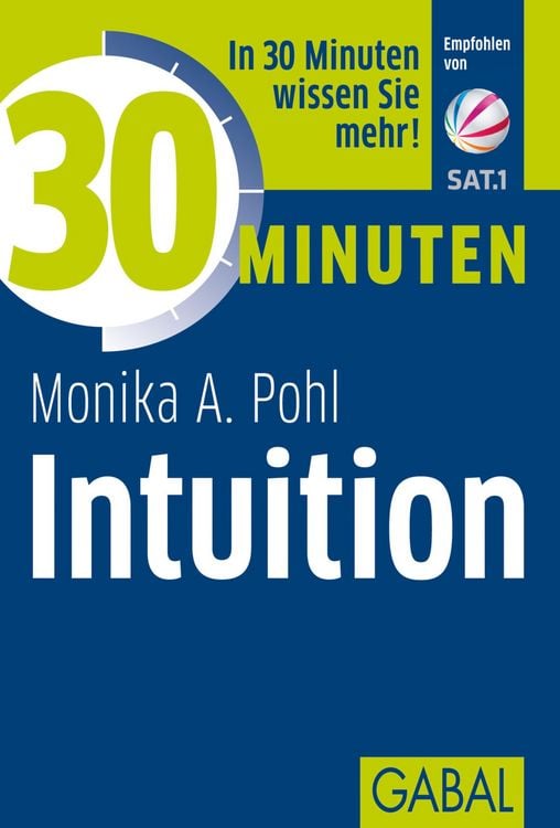 Produktbild: 30 Minuten Intuition