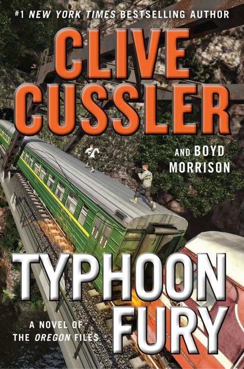 Produktbild: Cussler, C: Typhoon Fury