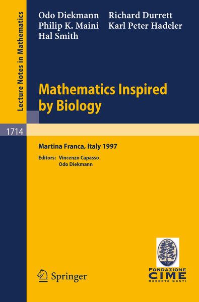 Produktbild: Mathematics Inspired by Biology