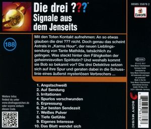 Produktbild: Die drei ??? (188) Signale aus dem Jenseits