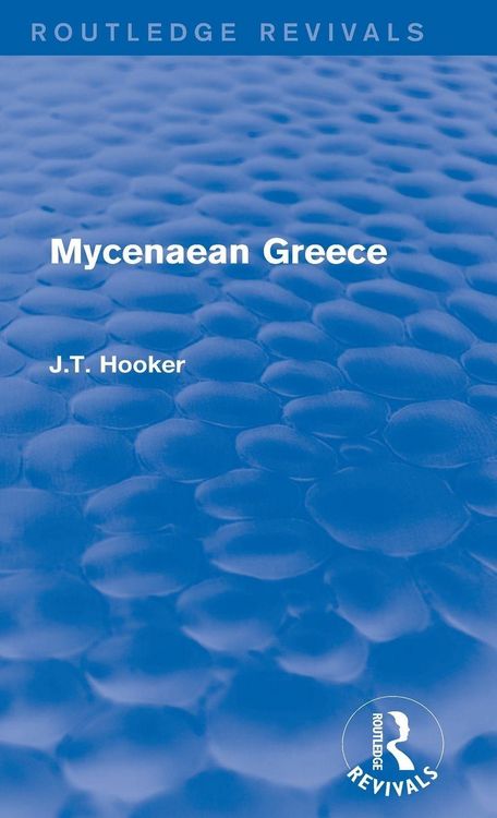 Produktbild: Mycenaean Greece (Routledge Revivals)