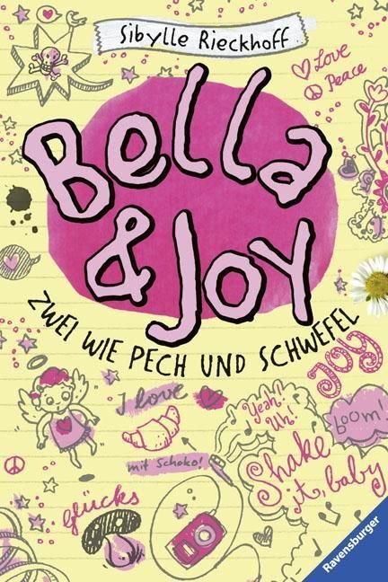 Produktbild: Rieckhoff, S: Bella und Joy. Zwei wie Pech und Schwefel