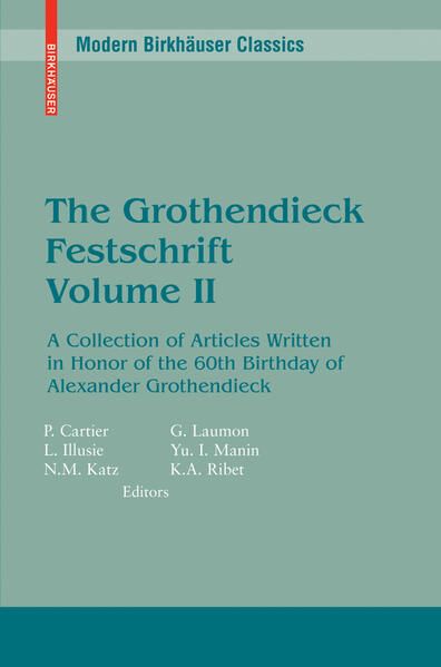 Produktbild: The Grothendieck Festschrift, Volume II