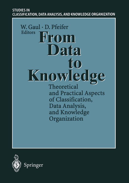Produktbild: From Data to Knowledge