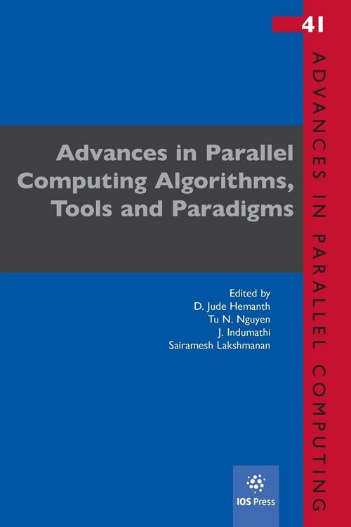 Produktbild: Advances in Parallel Computing Algorithms, Tools and Paradigms
