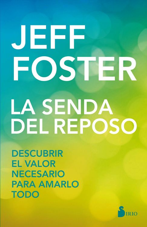 Produktbild: La senda del reposo