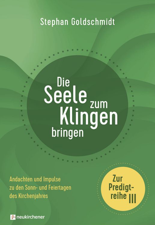 Produktbild: Die Seele zum Klingen bringen - Zur Predigtreihe III