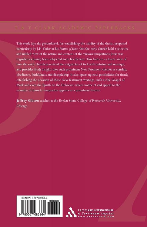 Produktbild: Temptations of Jesus in Early Christianity