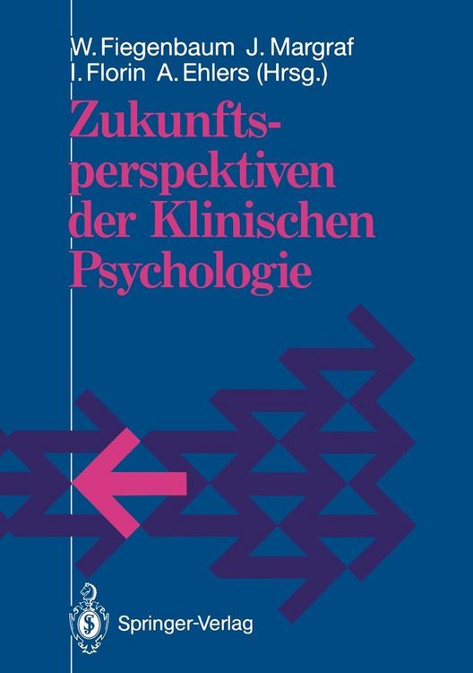 Produktbild: Zukunftsperspektiven der Klinischen Psychologie