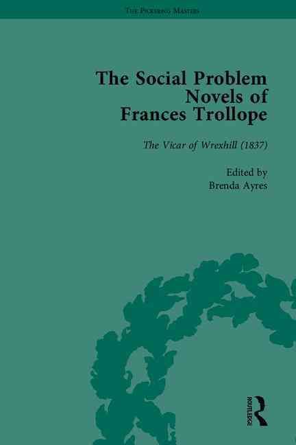 Produktbild: The Social Problem Novels of Frances Trollope
