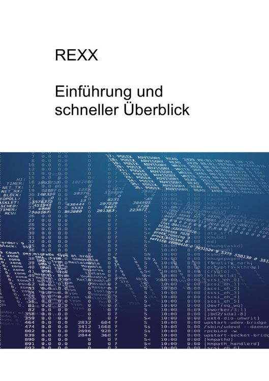 Produktbild: REXX - Einf&uuml;hrung und &Uuml;berblick