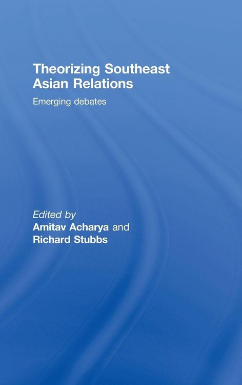 Produktbild: Theorizing Southeast Asian Relations