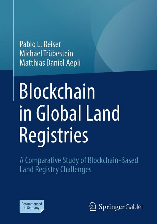 Produktbild: Blockchain in Global Land Registries