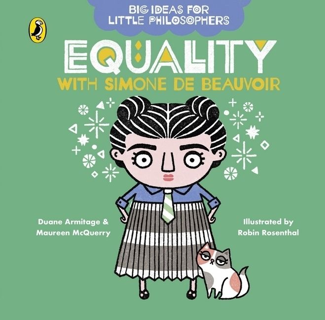 Produktbild: Big Ideas for Little Philosophers: Equality with Simone de Beauvoir