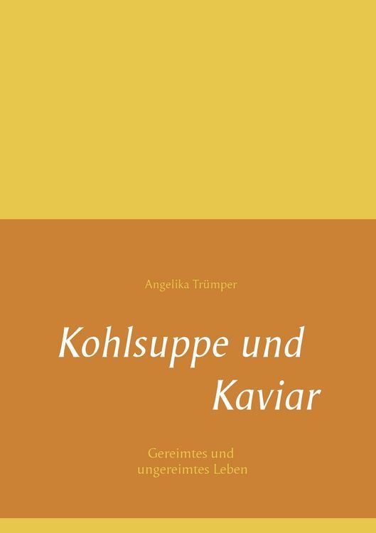 Produktbild: Kohlsuppe und Kaviar