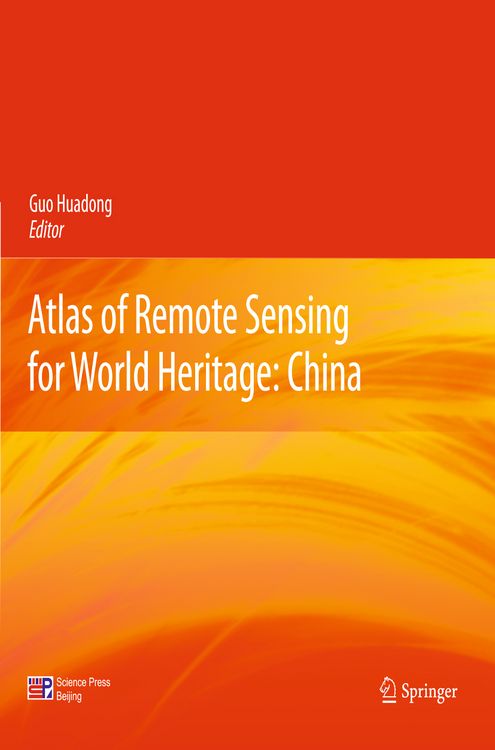Produktbild: Atlas of Remote Sensing for World Heritage: China