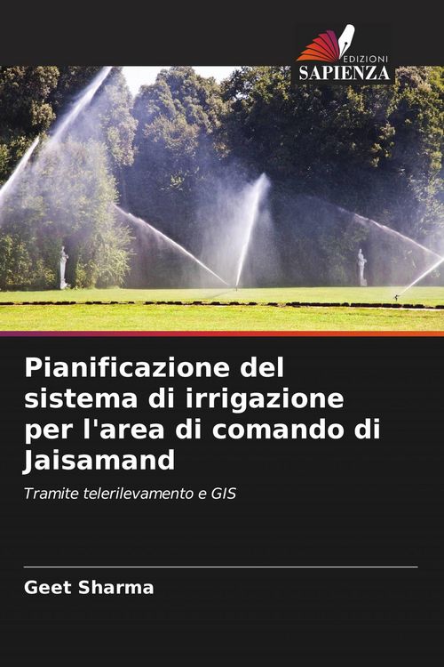 Produktbild: Pianificazione del sistema di irrigazione per l'area di comando di Jaisamand