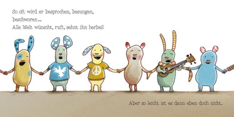 Produktbild: Das kl. Gl&uuml;ck & Freunde: Der kl. Frieden ist dein Begleiter
