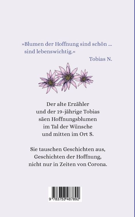 Produktbild: Der Frosch und die Blumen der Hoffnung