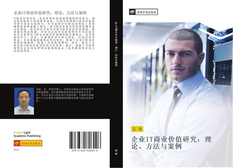 Produktbild: Qi ye IT shang ye jia zhi yan jiu li lun fang fa yu an li