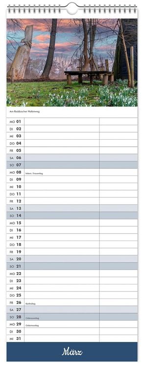 Produktbild: K&uuml;chenkalender Spreewald 2027 NEU! inkl. Rezepte