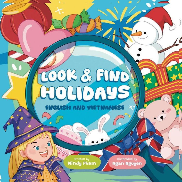 Produktbild: Look & Find U.S. Holidays (English & Vietnamese)
