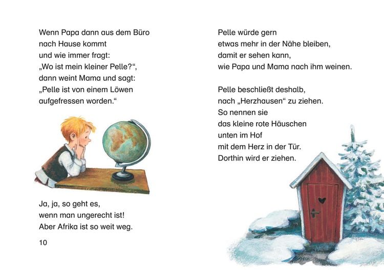 Produktbild: Pelle zieht aus