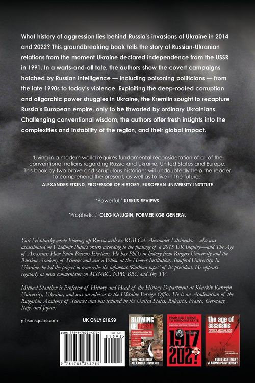 Produktbild: Blowing up Ukraine