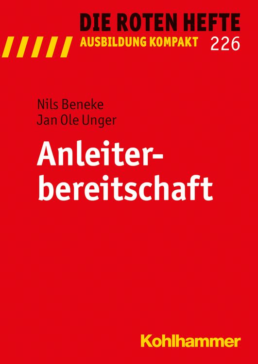 Produktbild: Anleiterbereitschaft
