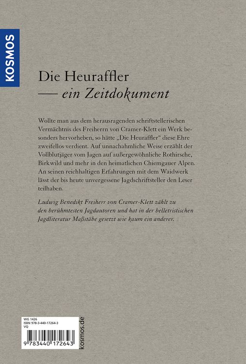 Produktbild: Vom Jagen in den Bergen