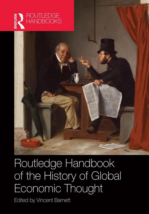 Produktbild: Routledge Handbook of the History of Global Economic Thought