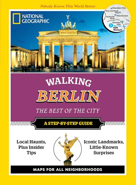 Produktbild: Sullivan, P: National Geographic Walking Berlin