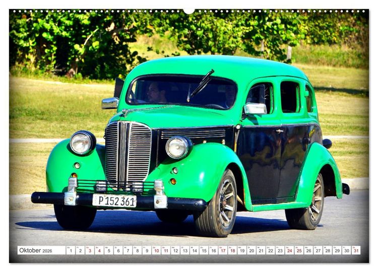 Produktbild: Best of The Thirties - Amerikanische Oldtimer aus den Drei&szlig;iger Jahren (Wandkalender 2026 DIN A2 quer), CALVENDO Monatskalender