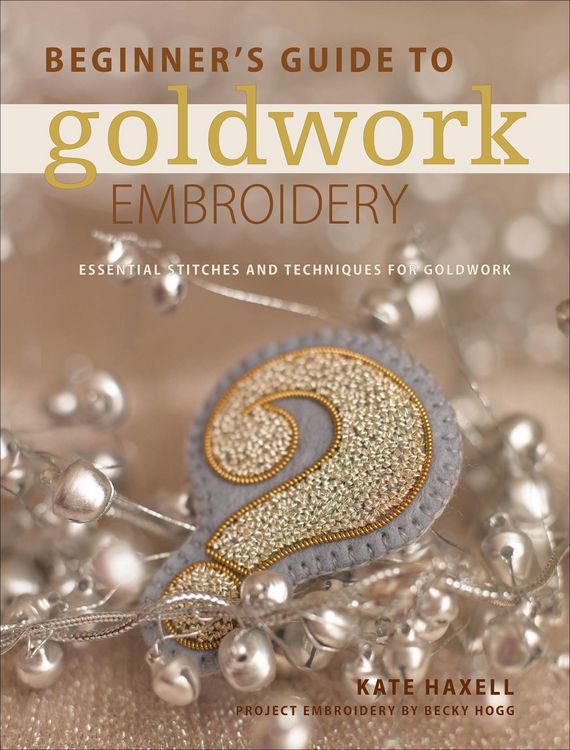 Produktbild: Beginner's Guide to Goldwork Embroidery