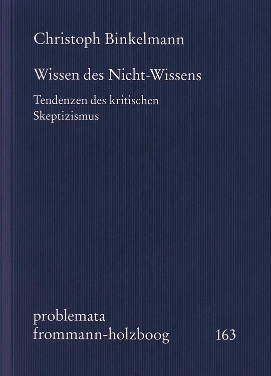 Produktbild: Wissen des Nicht-Wissens