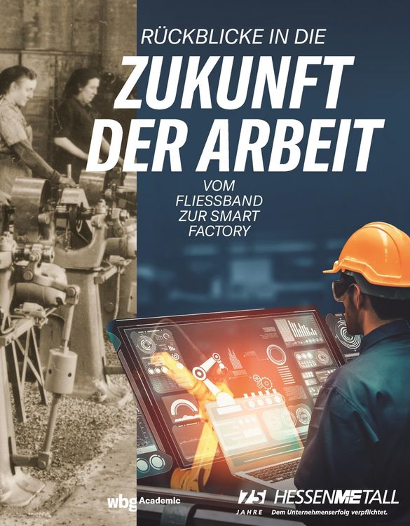 Produktbild: R&uuml;ckblicke in die Zukunft der Arbeit