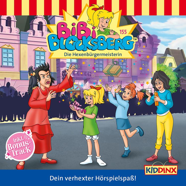 Produktbild: Die Hexenb&uuml;rgermeisterin