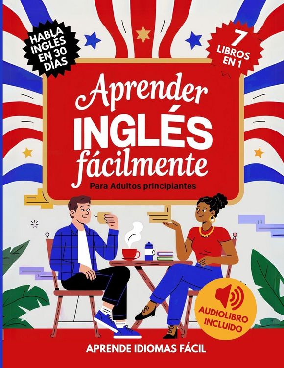 Produktbild: Aprender Ingl&eacute;s F&aacute;cilmente Para Adultos Principiantes