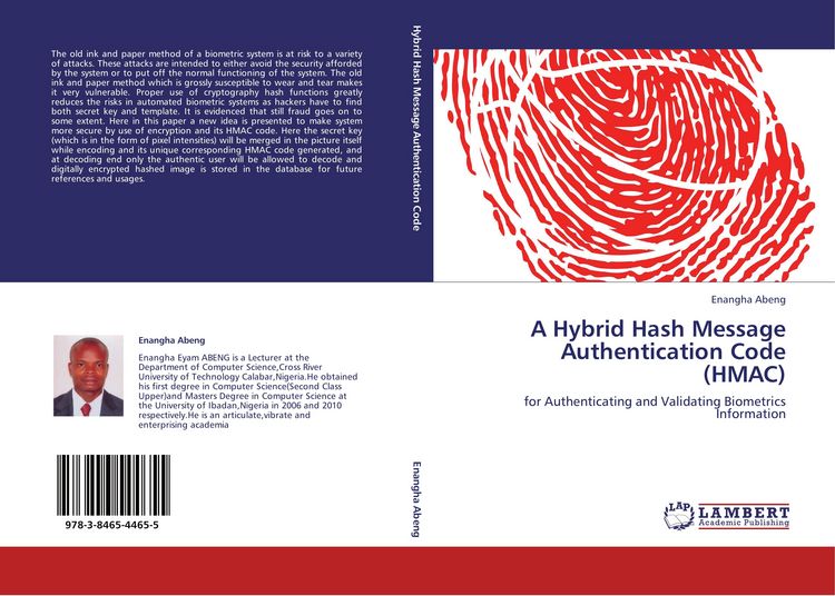Produktbild: A Hybrid Hash Message Authentication Code (HMAC)