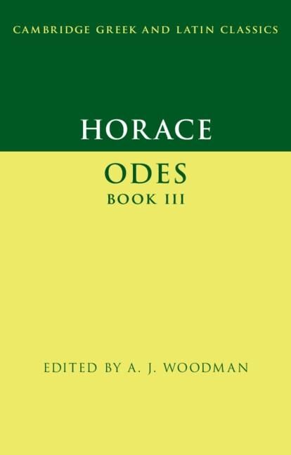 Produktbild: Horace: Odes Book III