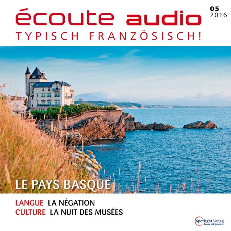 Produktbild: Franz&ouml;sisch lernen Audio - Das Baskenland