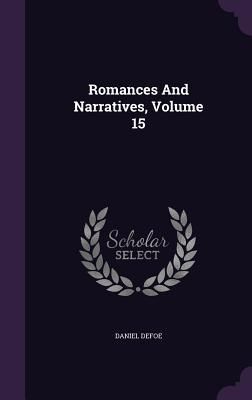 Produktbild: Romances And Narratives, Volume 15