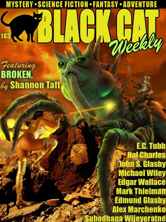 Produktbild: Black Cat Weekly #183