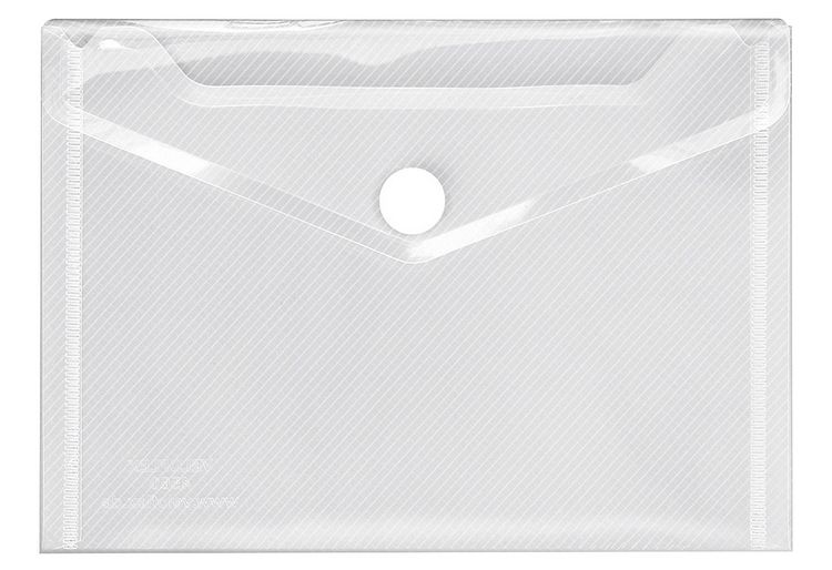Produktbild: Dokumentenh&uuml;lle Serie Crystal, keine Lochung, A6, PP, transparent