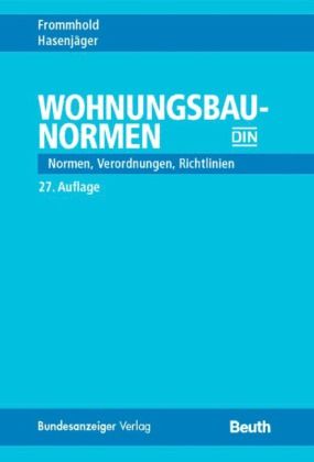 Produktbild: Wohnungsbau-Normen